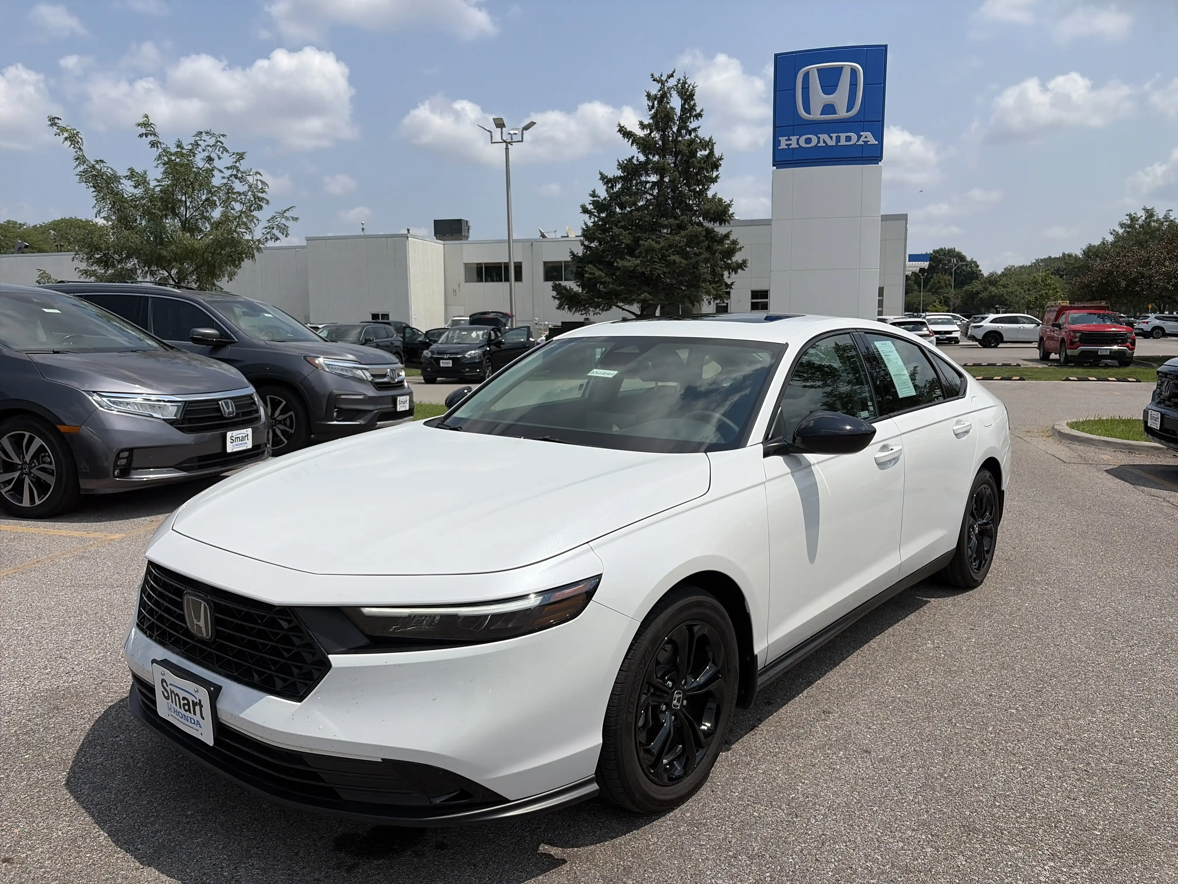 2025 Honda Accord 1.5T SE CVT's photo