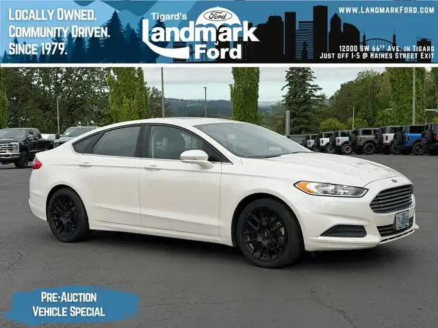 2013 Ford Fusion SE I4 FWD's photo