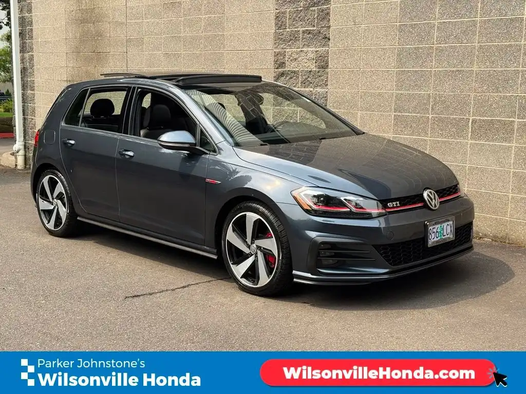 2018 Volkswagen Golf GTI 2.0T SE 4-door DSG's photo