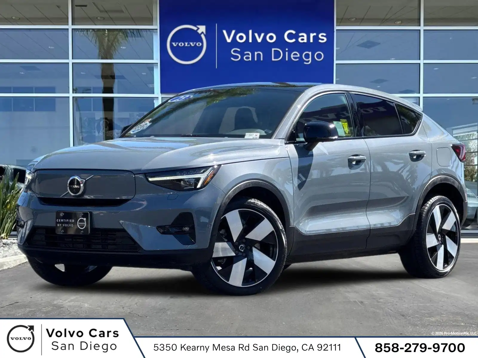 2023 Volvo C40 P8 Recharge Ultimate AWD's photo