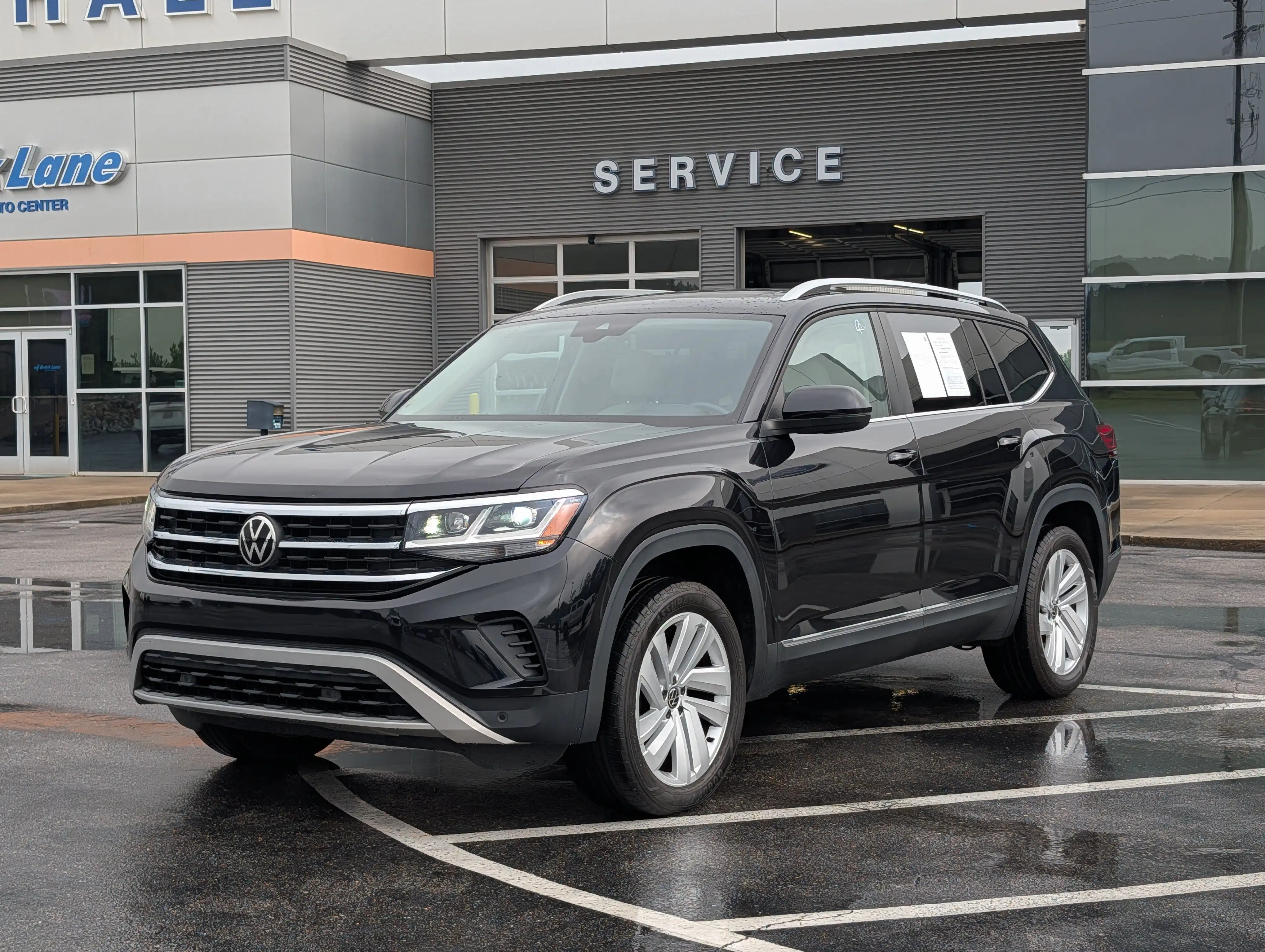 2021 Volkswagen Atlas 3.6L SEL's photo