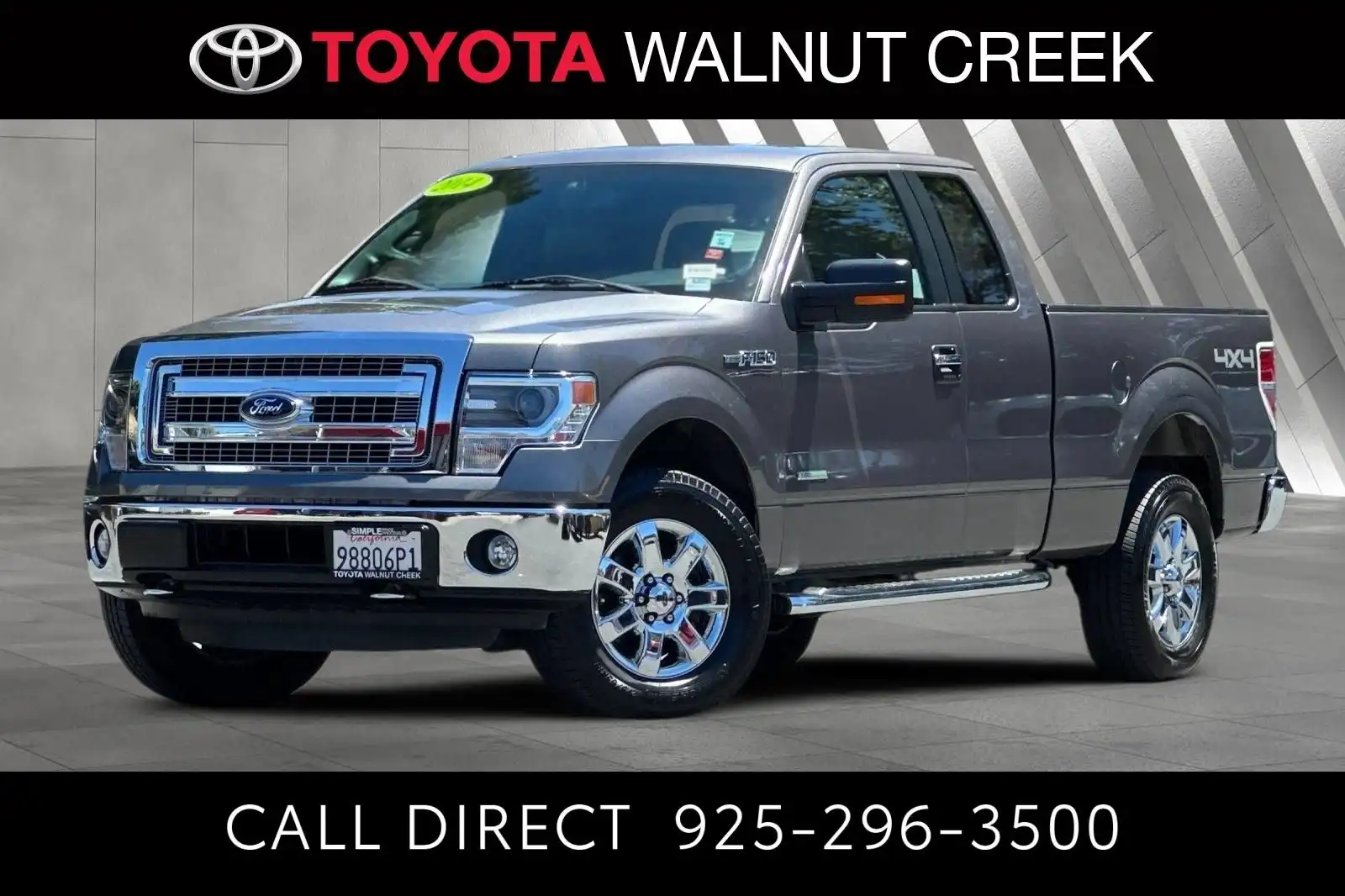 2014 Ford F-150 XLT 4x4 SuperCab 163-in's photo