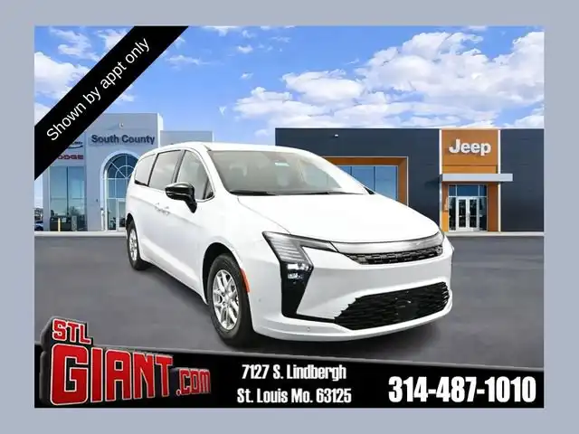 2027 Chrysler Pacifica Select's photo