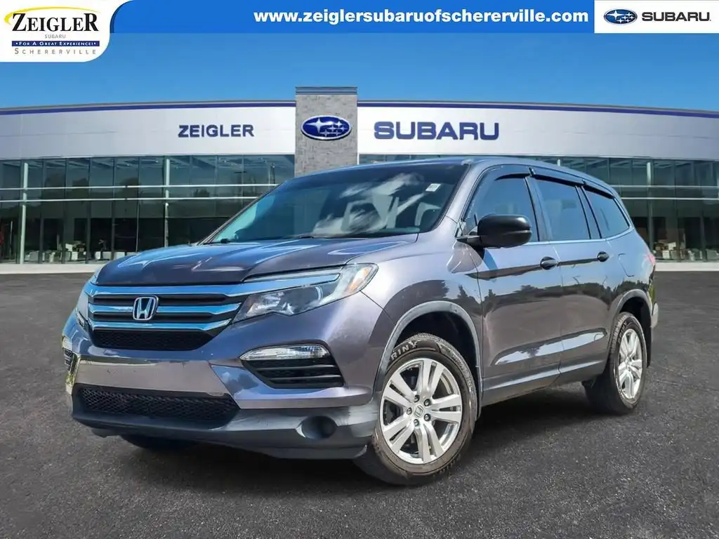 2016 Honda Pilot 4WD LX's photo