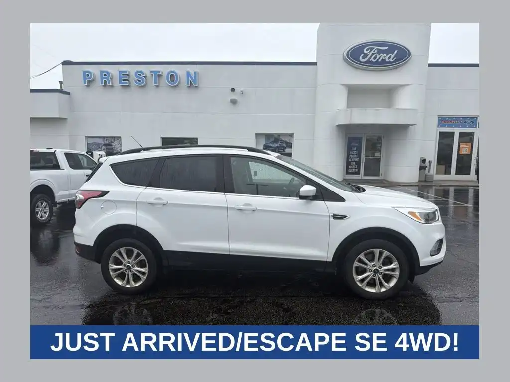 2018 Ford Escape SE 4WD's photo