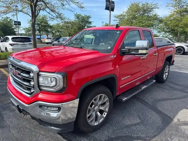 2018 GMC Sierra SLT 4WD Double Cab Standard Box's photo