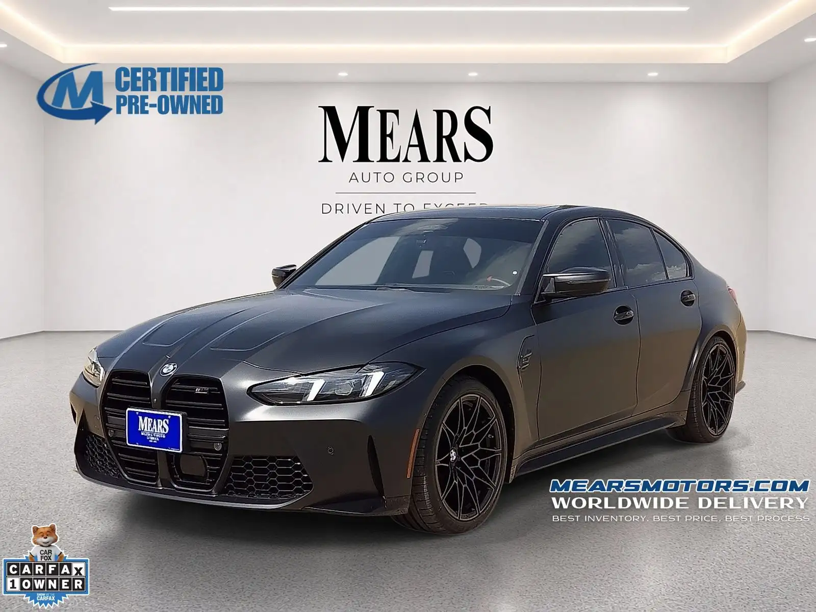 2027 BMW M3 M3 Competition xDrive Sedan's photo