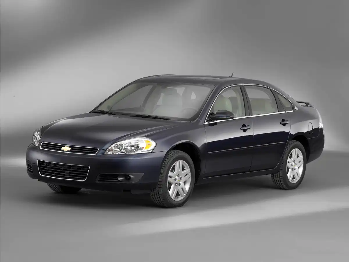 2008 Chevrolet Impala LT's photo