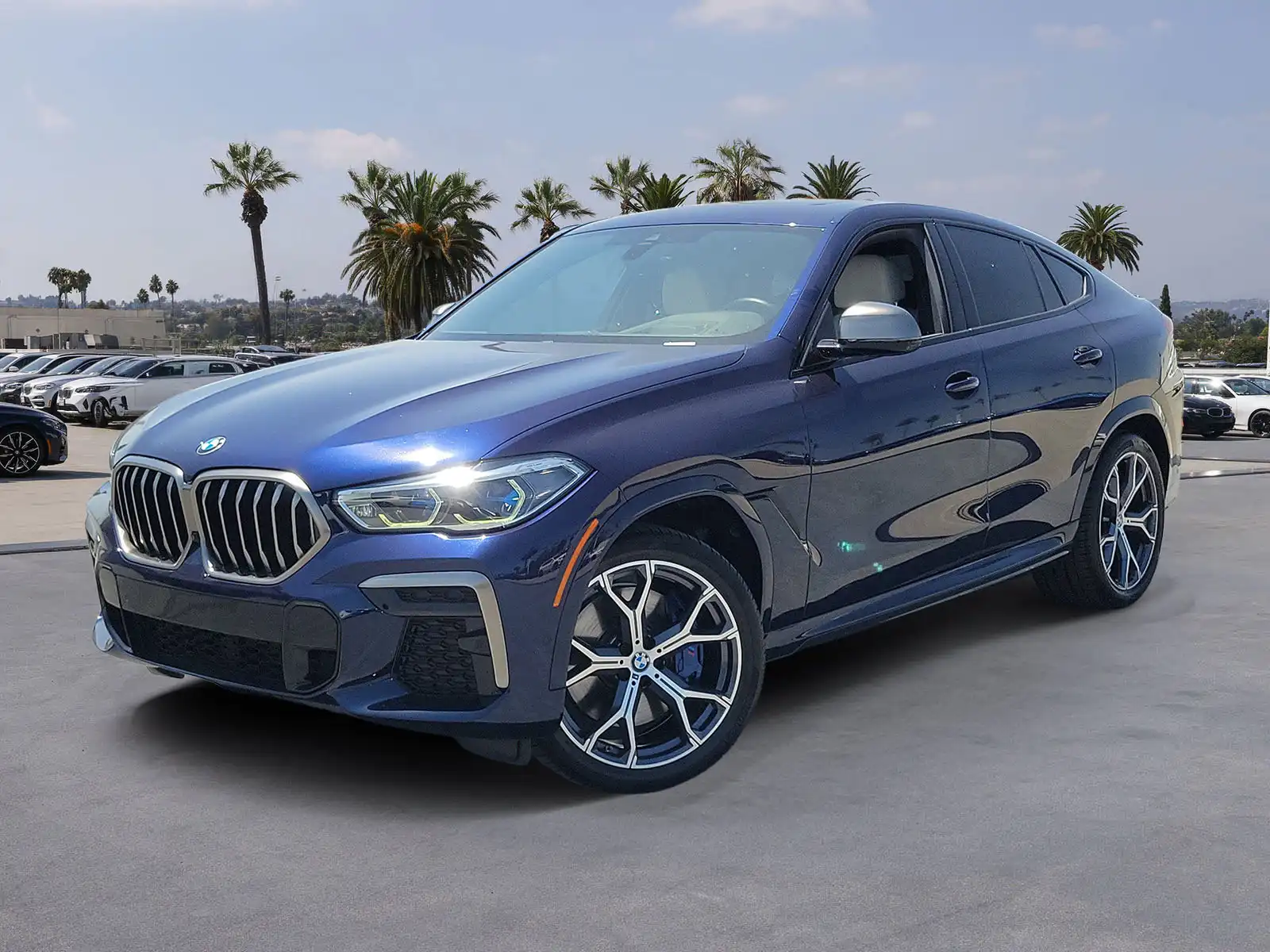 2023 BMW X6 M50i's photo