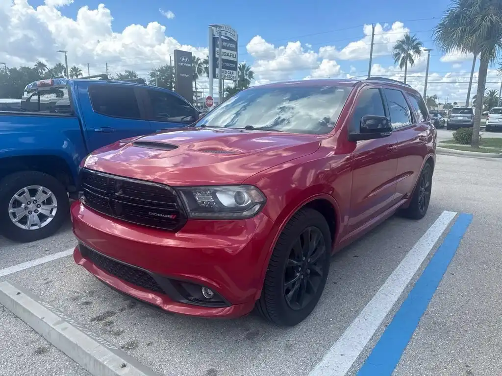 2018 Dodge Durango GT RWD's photo