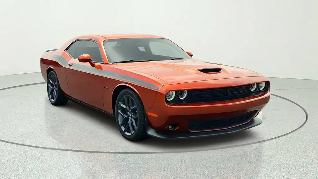 2021 Dodge Challenger R/T's photo