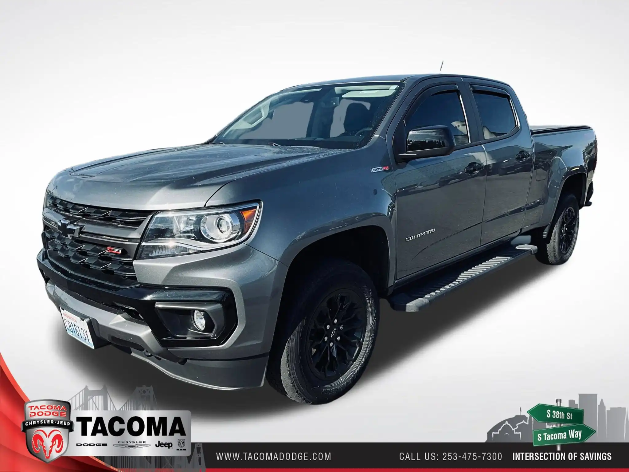 2022 Chevrolet Colorado Z71 4WD Crew Cab Long Box's photo