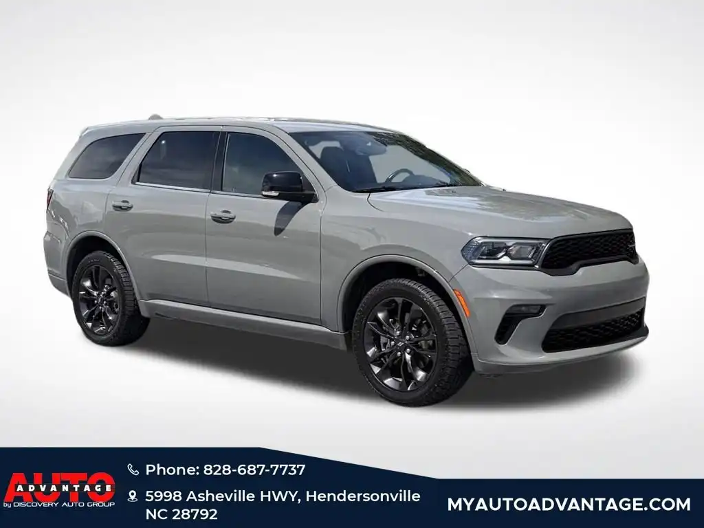 2021 Dodge Durango GT Plus AWD's photo