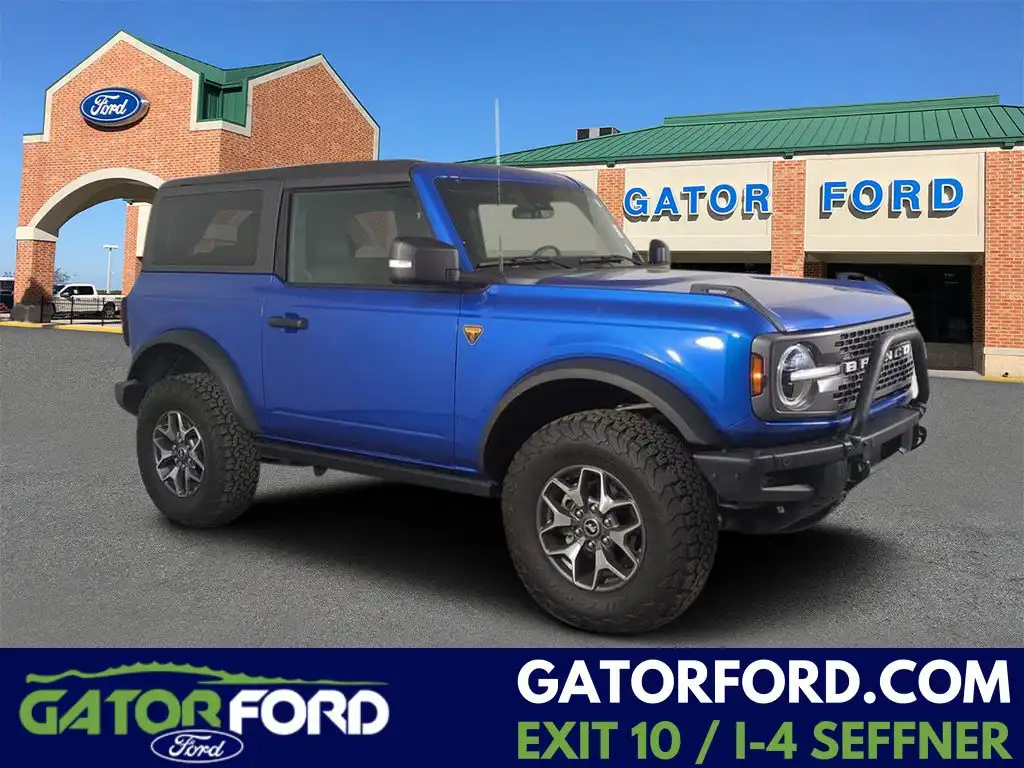 2023 Ford Bronco Badlands 4WD's photo