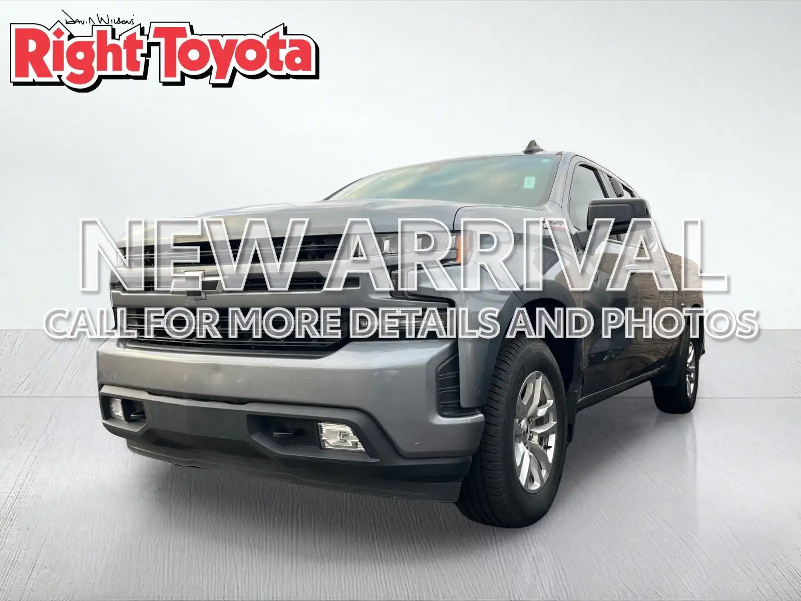 2021 Chevrolet Silverado 1500 RST 4WD Crew Cab Short Box's photo
