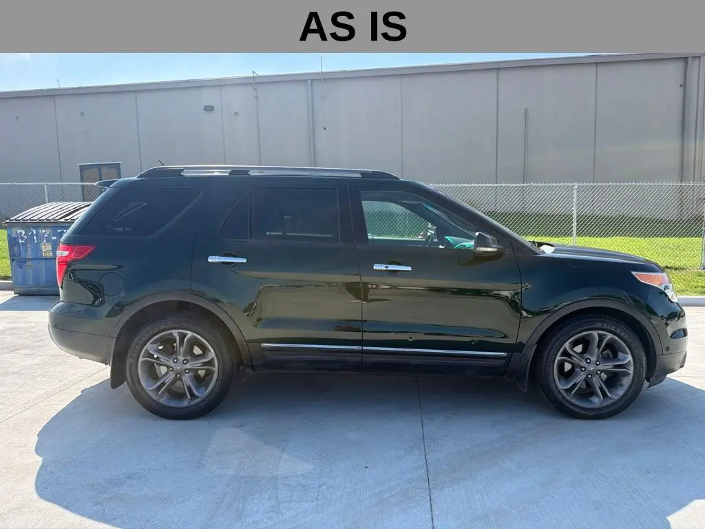 2013 Ford Explorer Limited photo 4