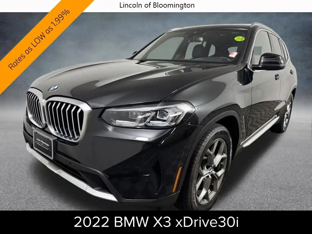 2022 BMW X3 xDrive30i's photo