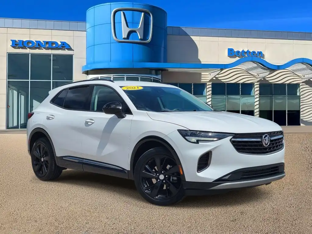 2021 Buick Envision Essence AWD's photo