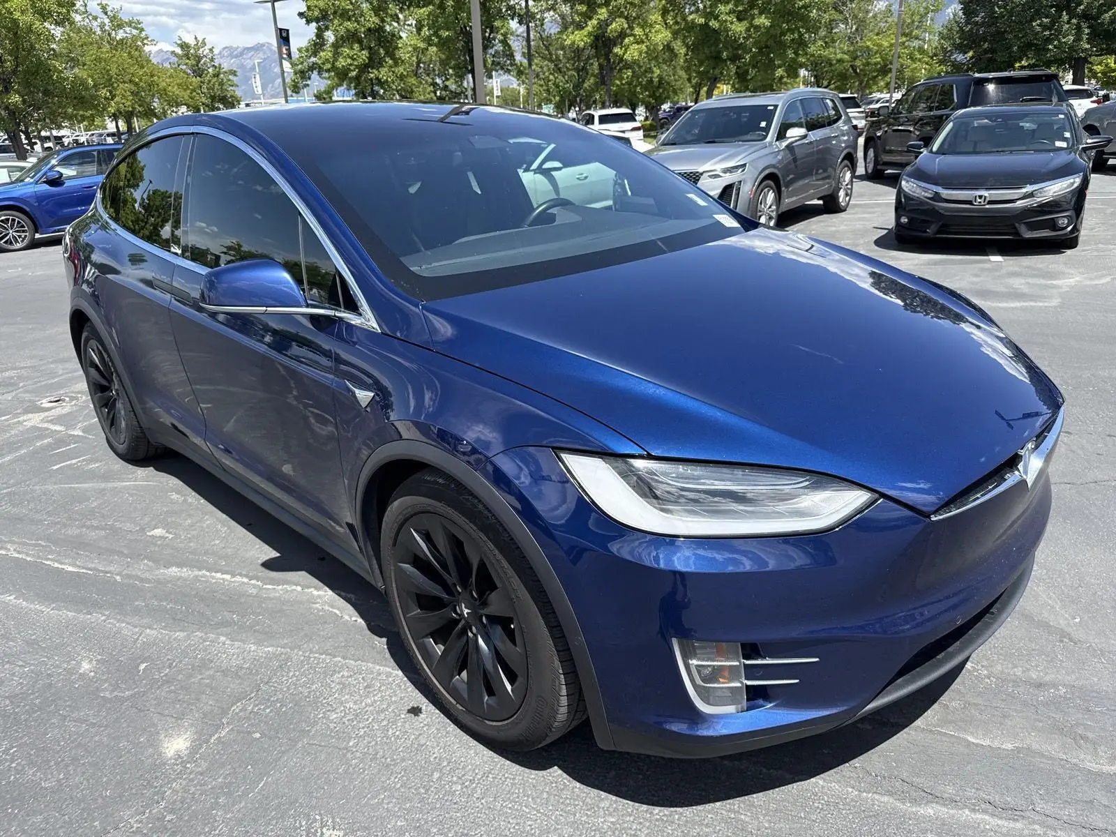 2017 Tesla Model X 90D photo 4