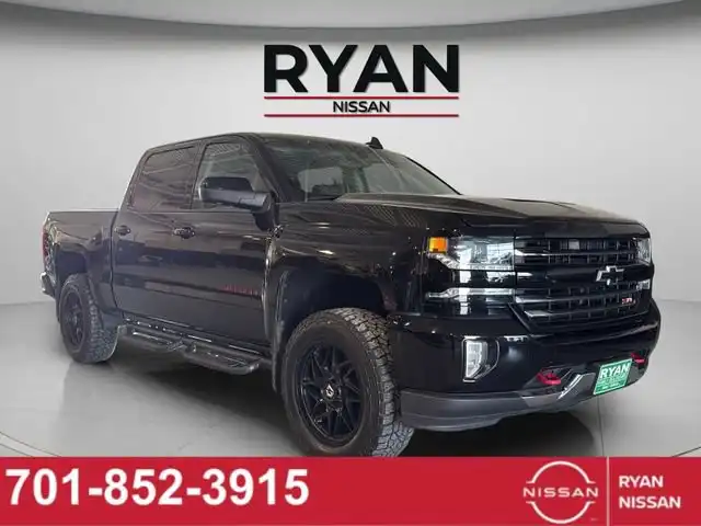 2017 Chevrolet Silverado 1500 LTZ 4WD Crew Cab Short Box's photo