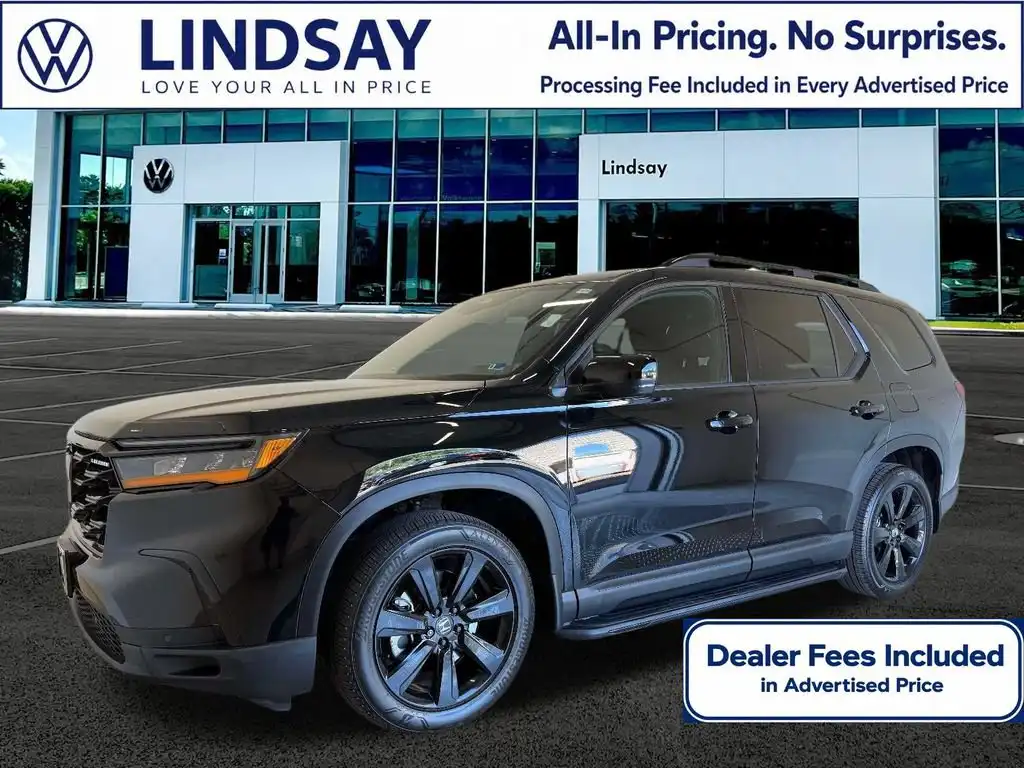 2025 Honda Pilot Black Edition AWD's photo