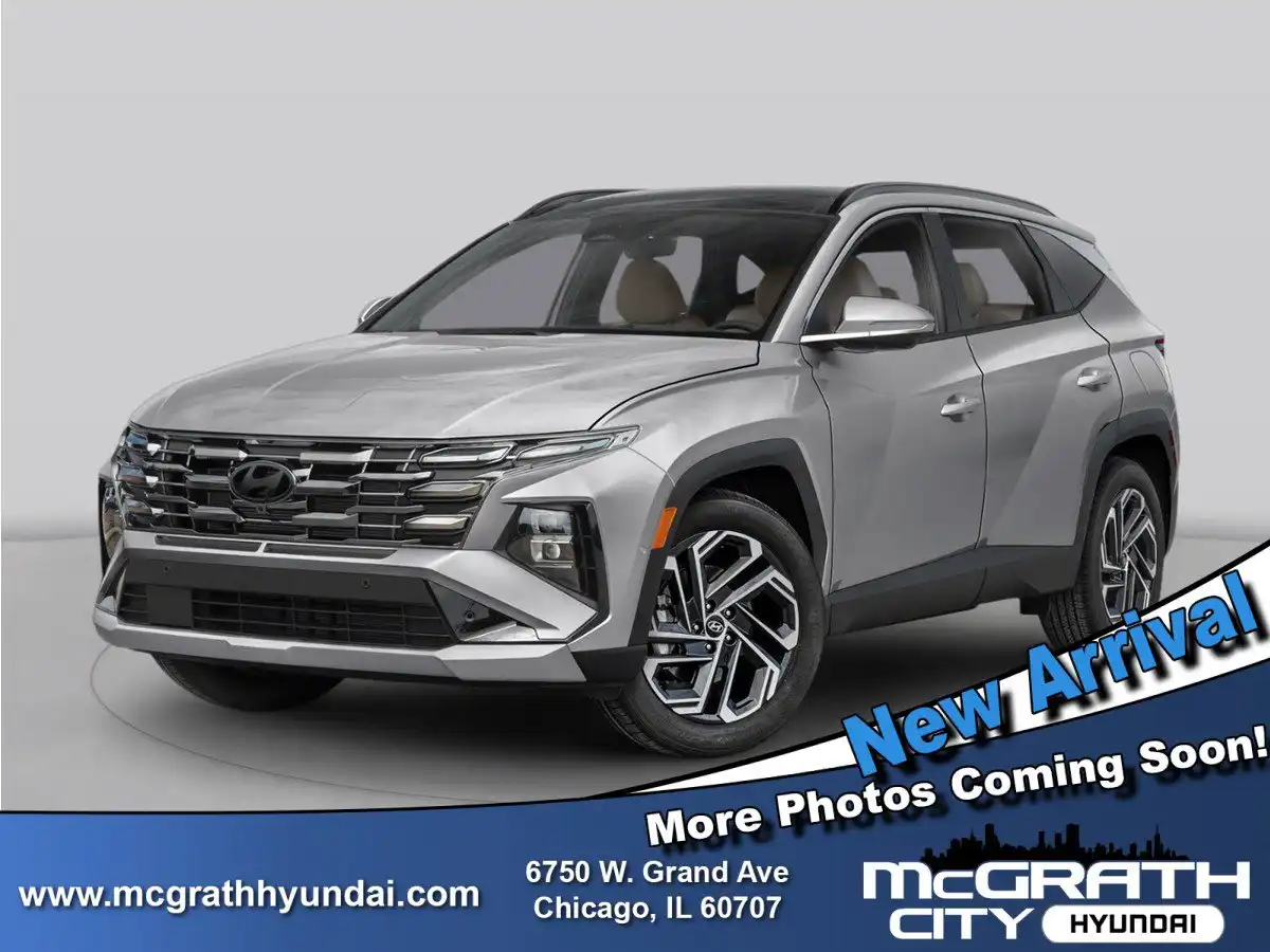 2025 Hyundai Tucson SEL FWD's photo