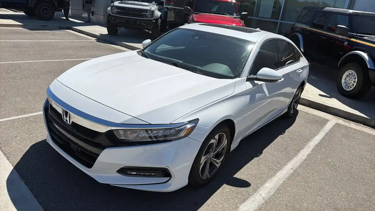 2020 Honda Accord 1.5T EX CVT's photo