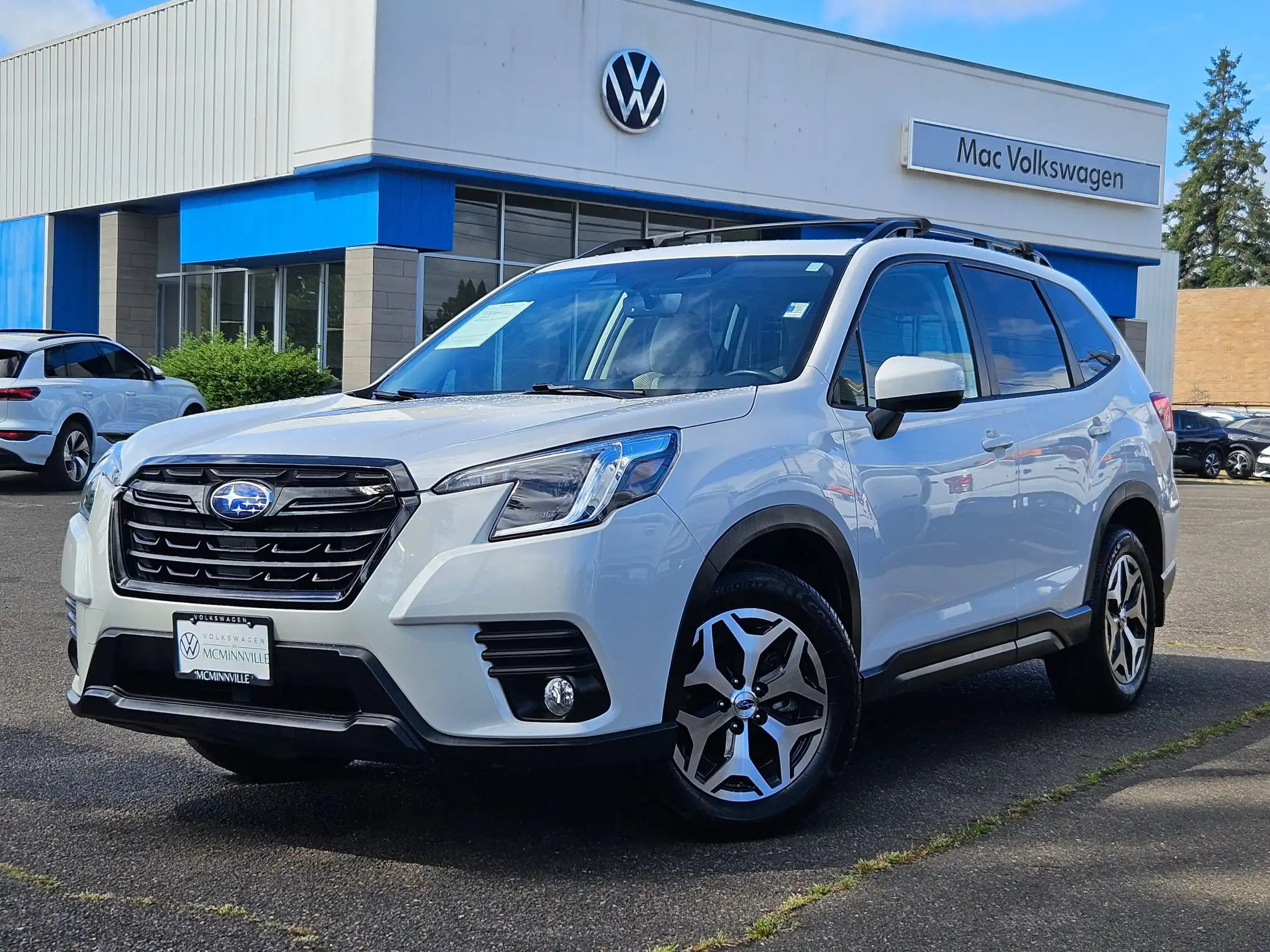 2022 Subaru Forester Premium's photo