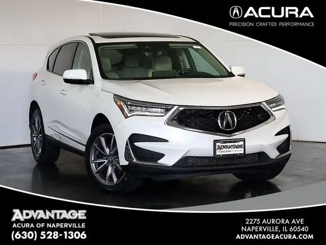 2021 Acura RDX Technology Package SH-AWD's photo
