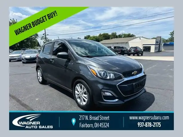 2020 Chevrolet Spark 1LT CVT 1SD's photo