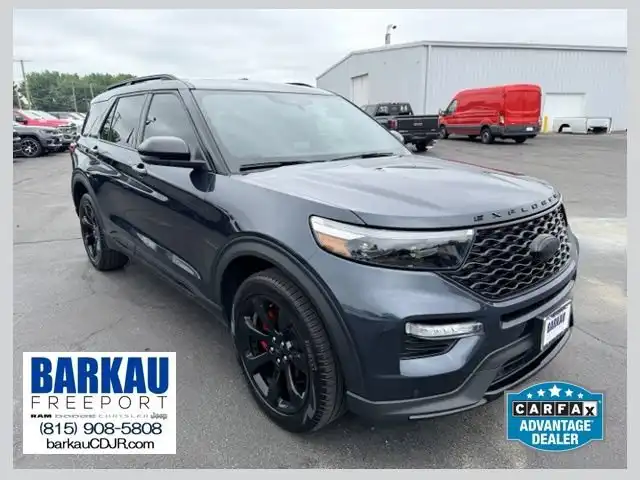 2023 Ford Explorer ST 4WD's photo