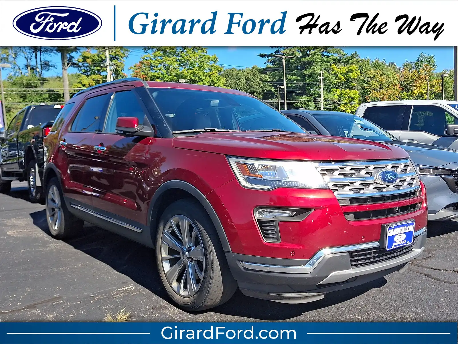 2019 Ford Explorer Limited 4WD's photo