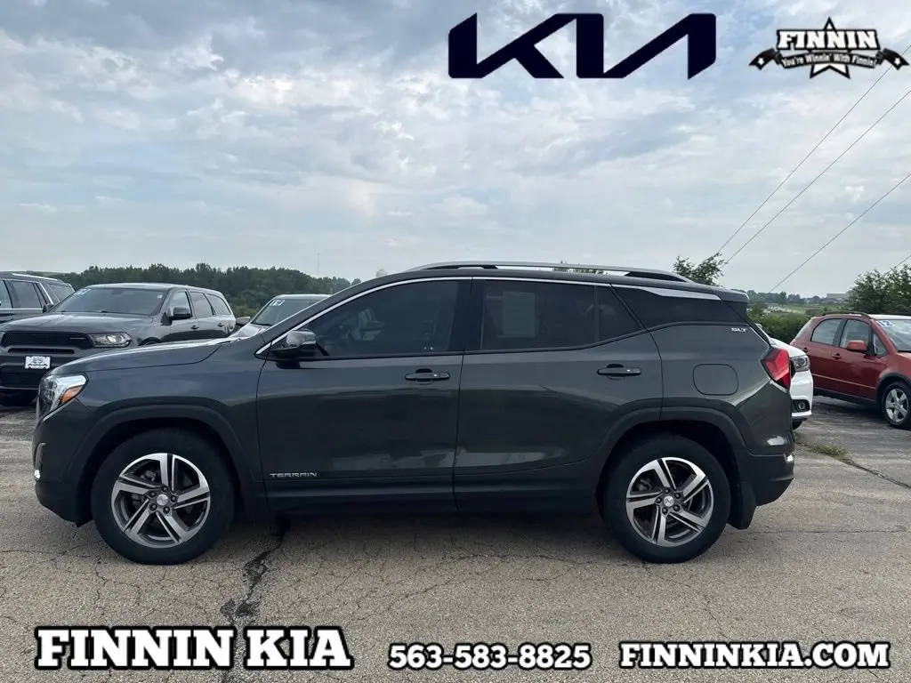 2020 GMC Terrain SLT AWD photo 4