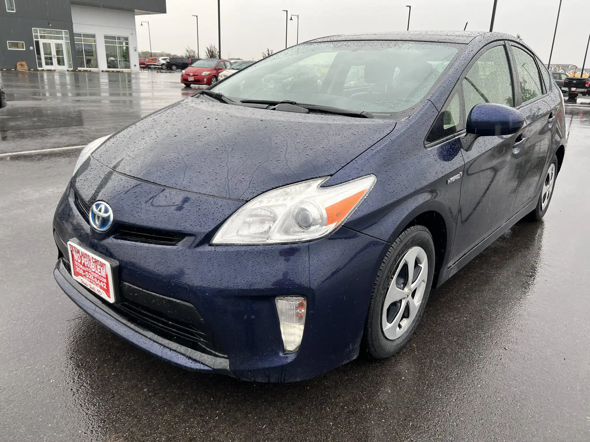 2013 Toyota Prius Three's photo
