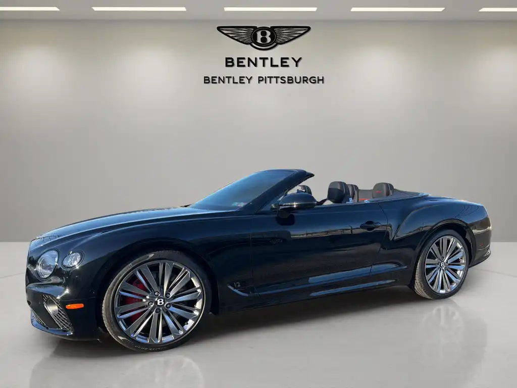 2024 Bentley Continental GT Speed's photo