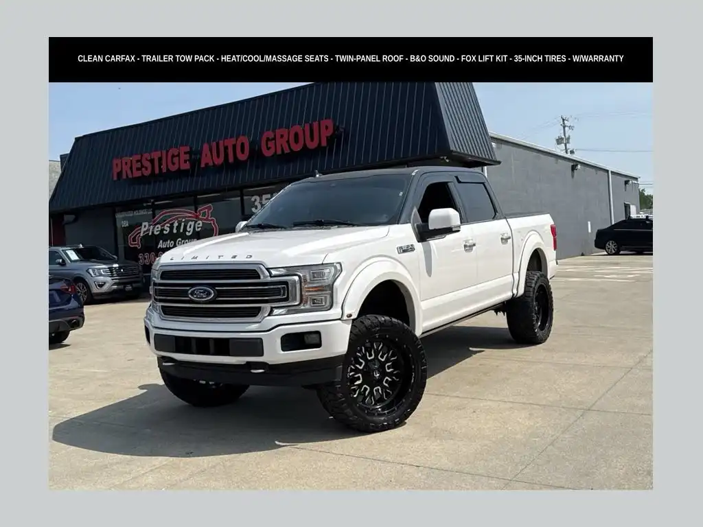 2018 Ford F-150 Limited 4x4 SuperCrew 5-1/2 Box's photo