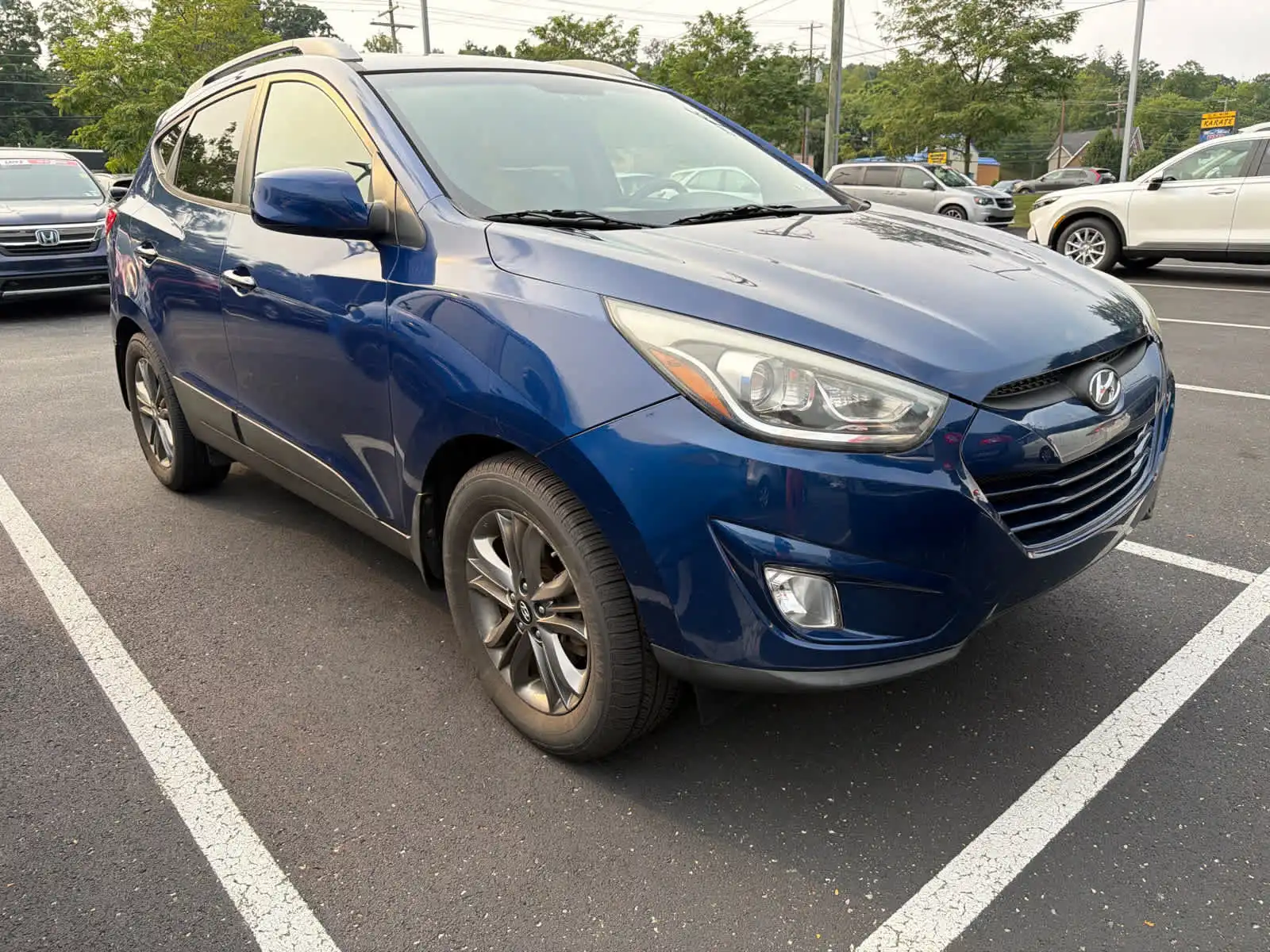 2014 Hyundai Tucson SE FWD's photo