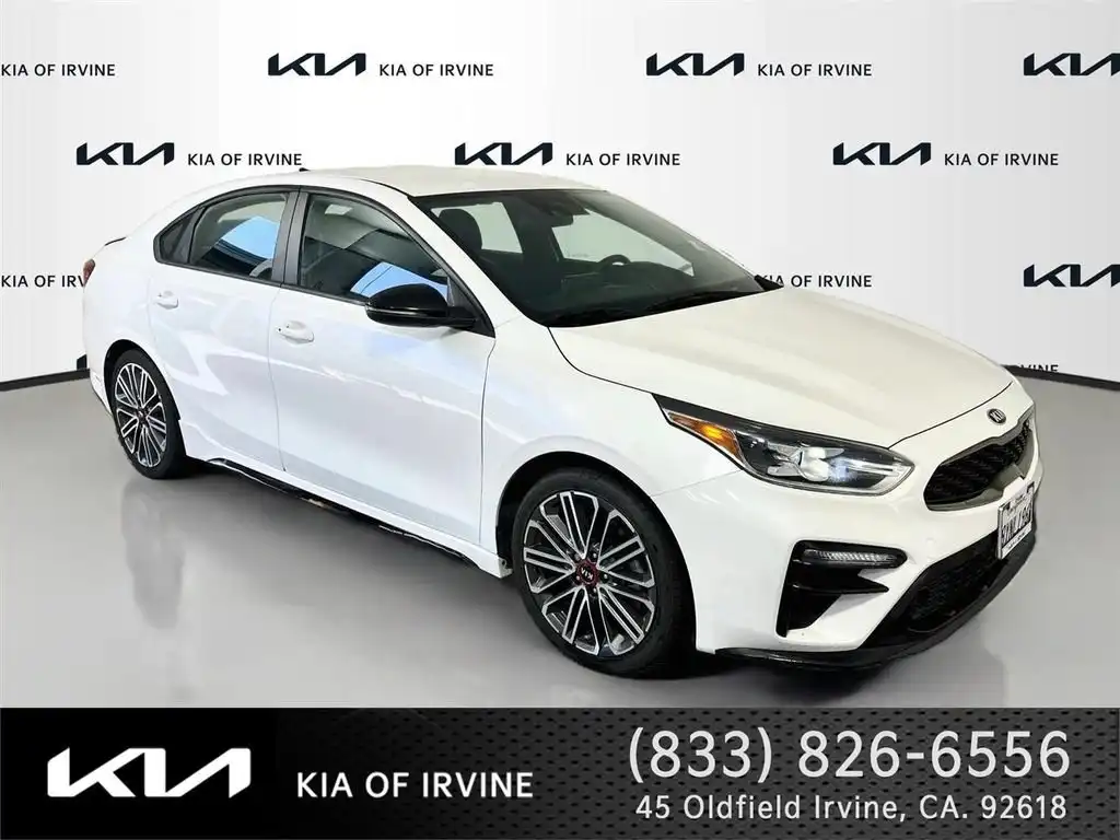 2021 Kia Forte GT DCT's photo