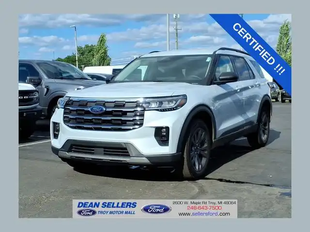 2026 Ford Explorer Active 4WD's photo