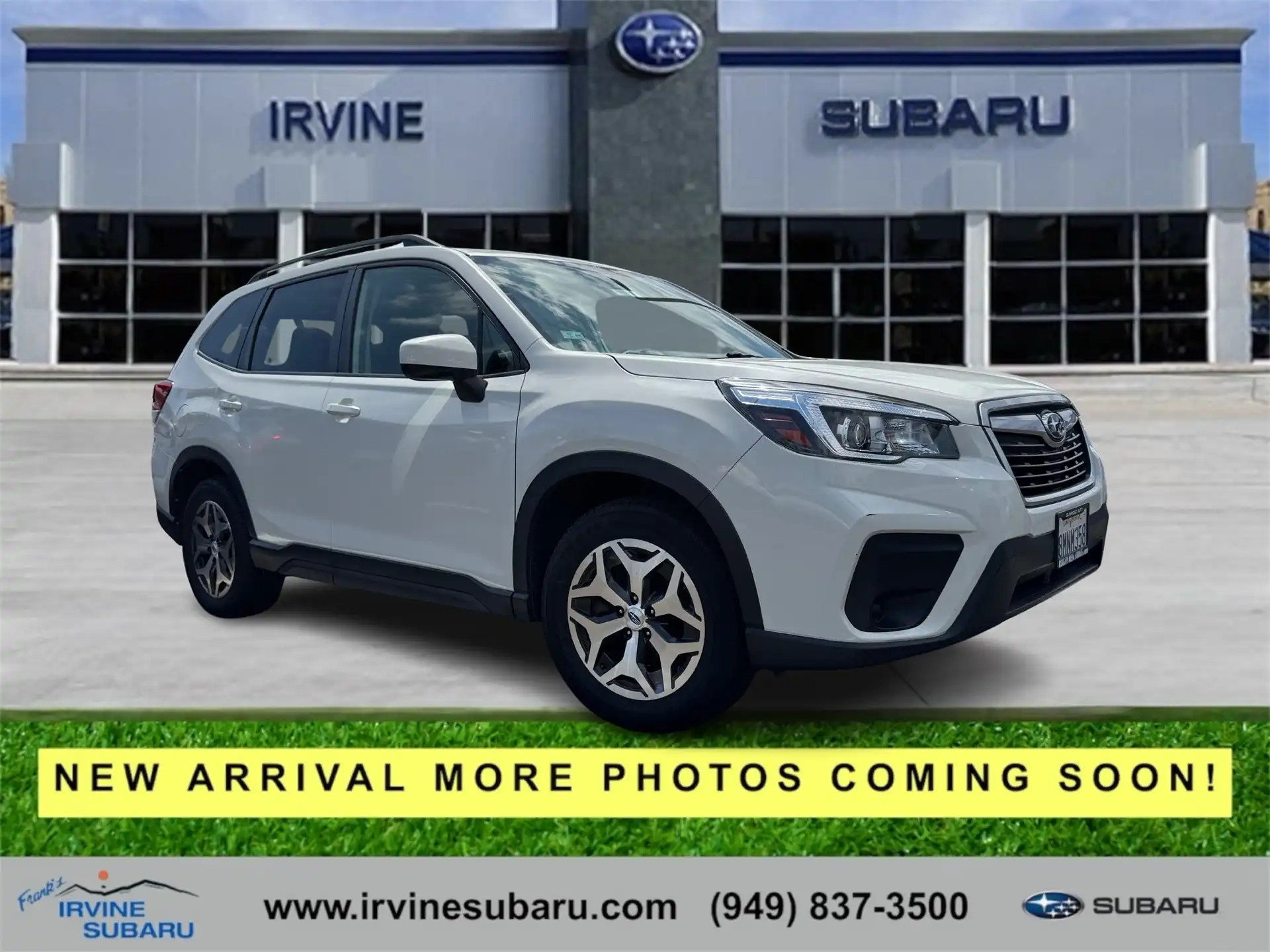 2020 Subaru Forester Premium's photo