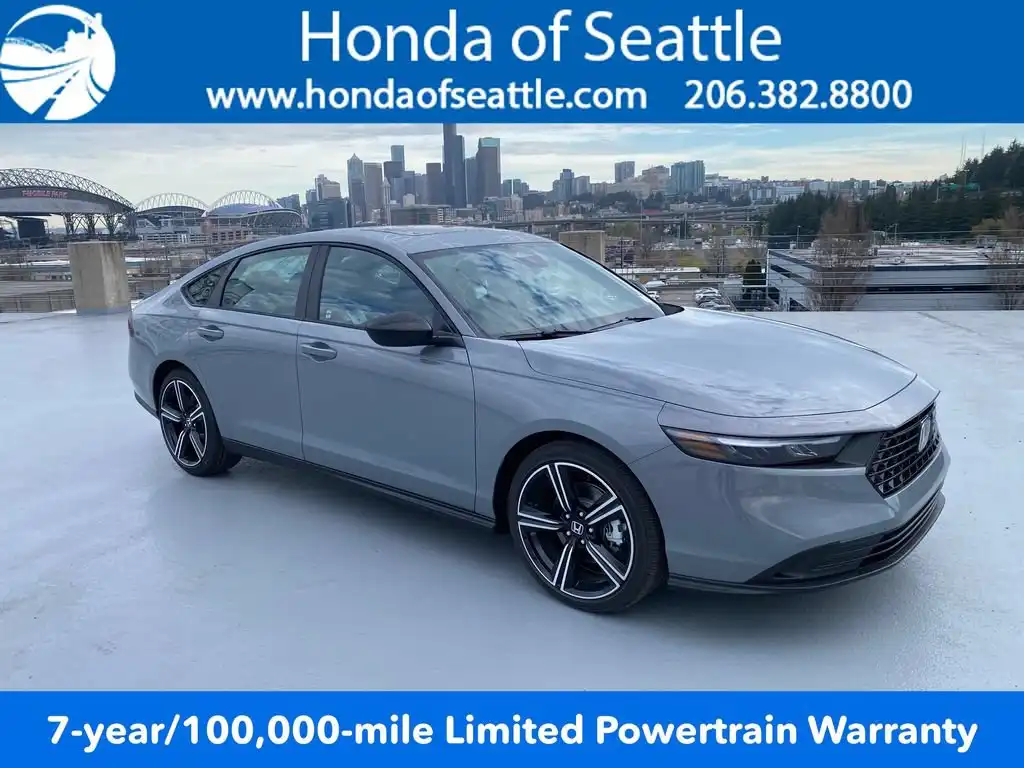 2026 Honda Accord Hybrid Sport's photo