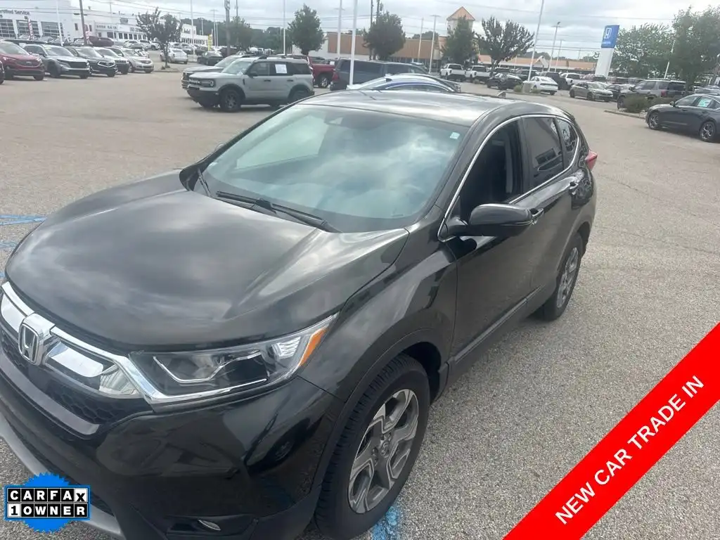 2018 Honda CR-V EX-L AWD's photo