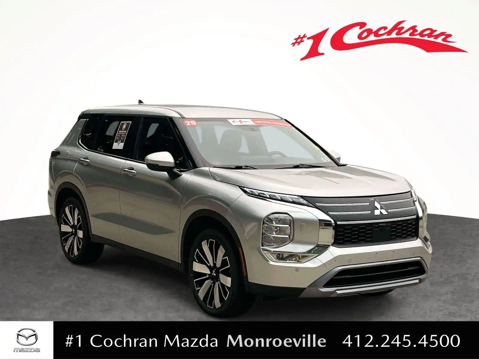 2025 Mitsubishi Outlander SE S-AWC's photo