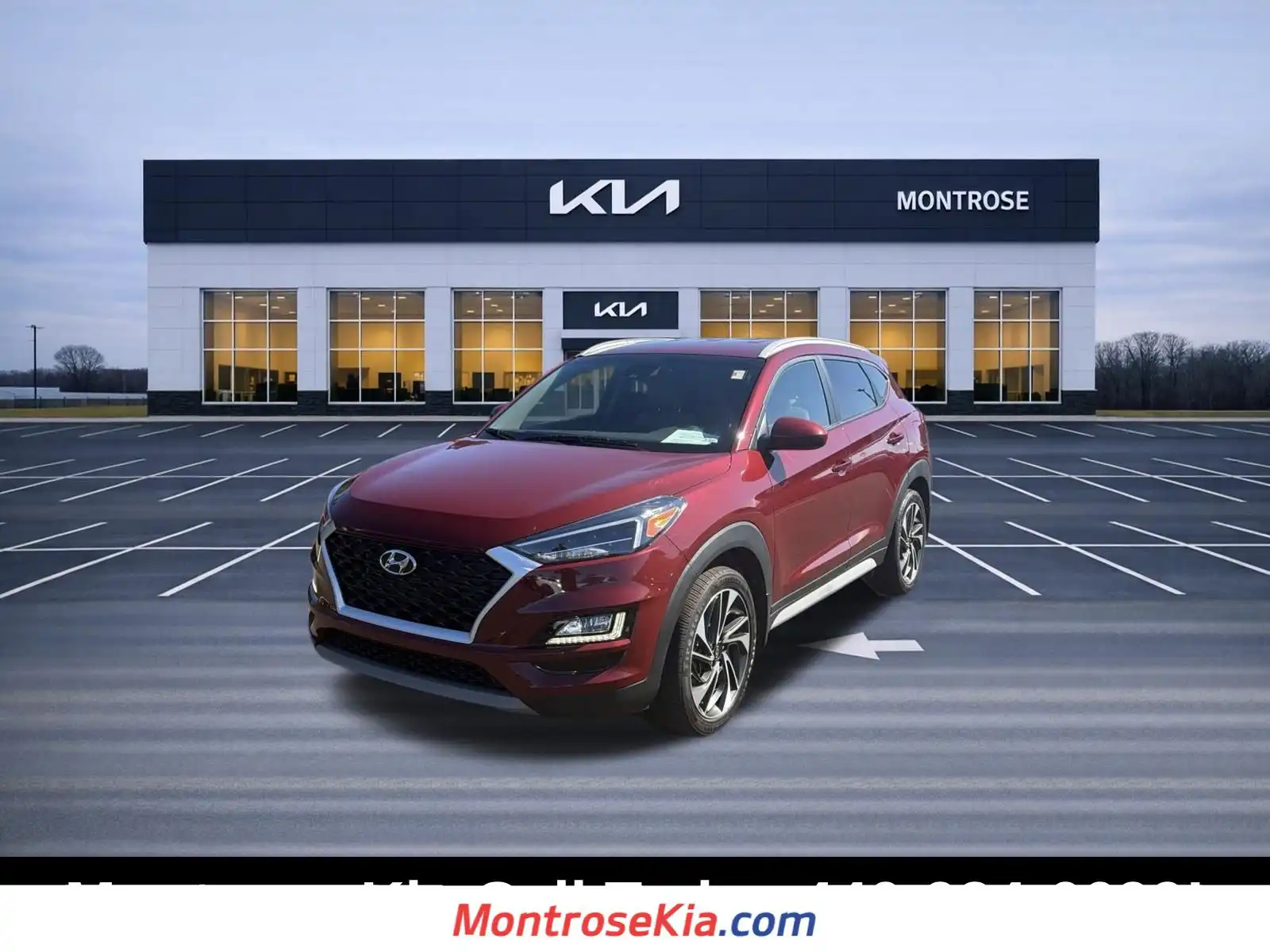 2019 Hyundai Tucson Sport AWD's photo