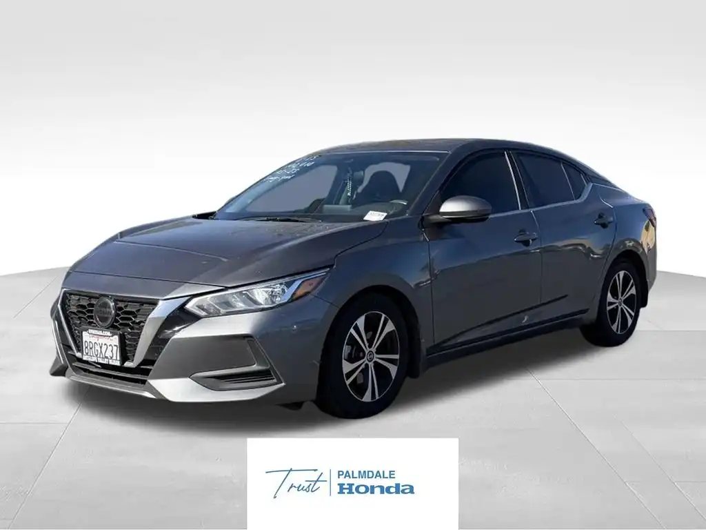 2020 Nissan Sentra SV CVT's photo