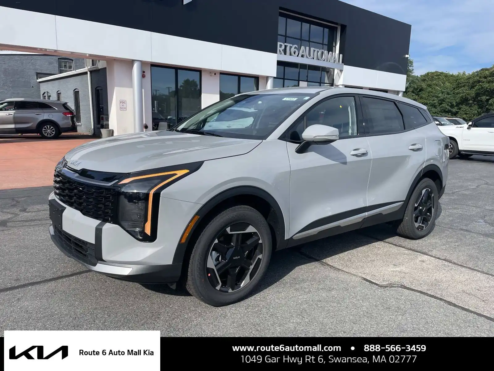 2027 Kia Sportage 1.6 Hybrid S AWD Auto's photo