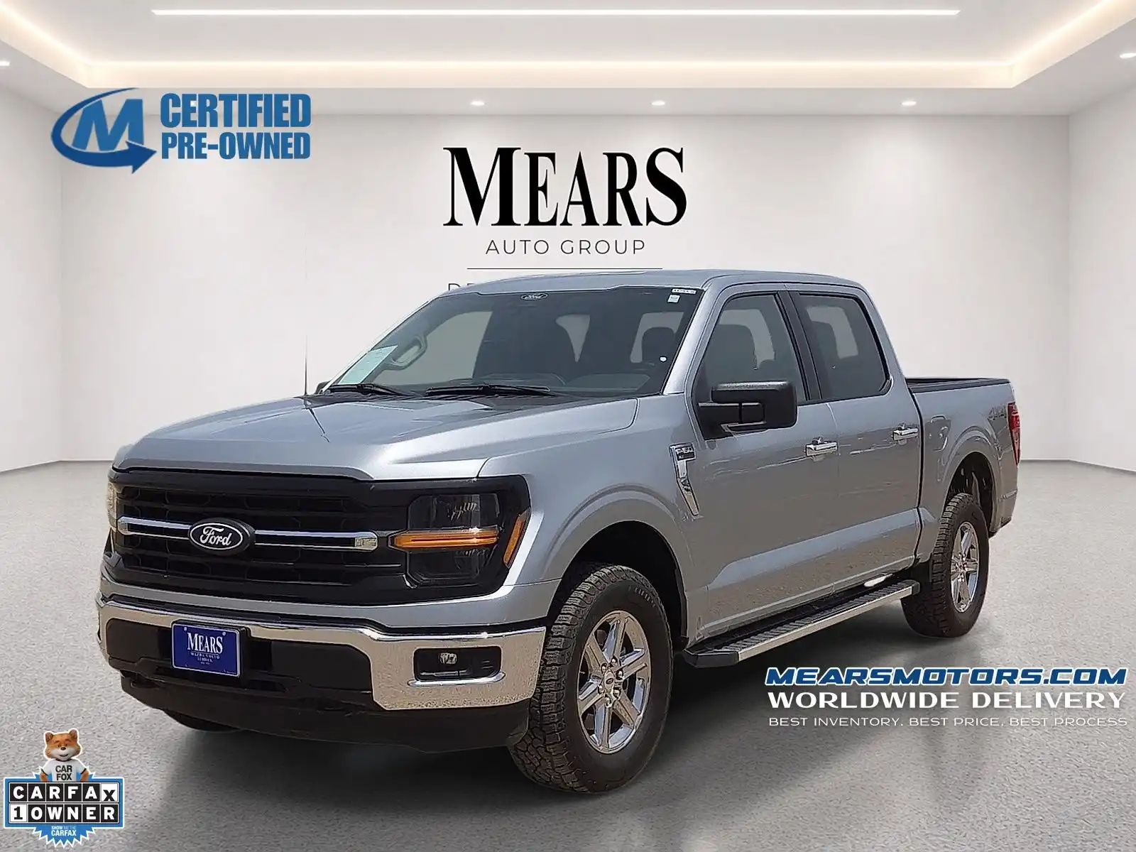 2025 Ford F-150 XLT 4x4 SuperCrew 5-1/2 Box's photo