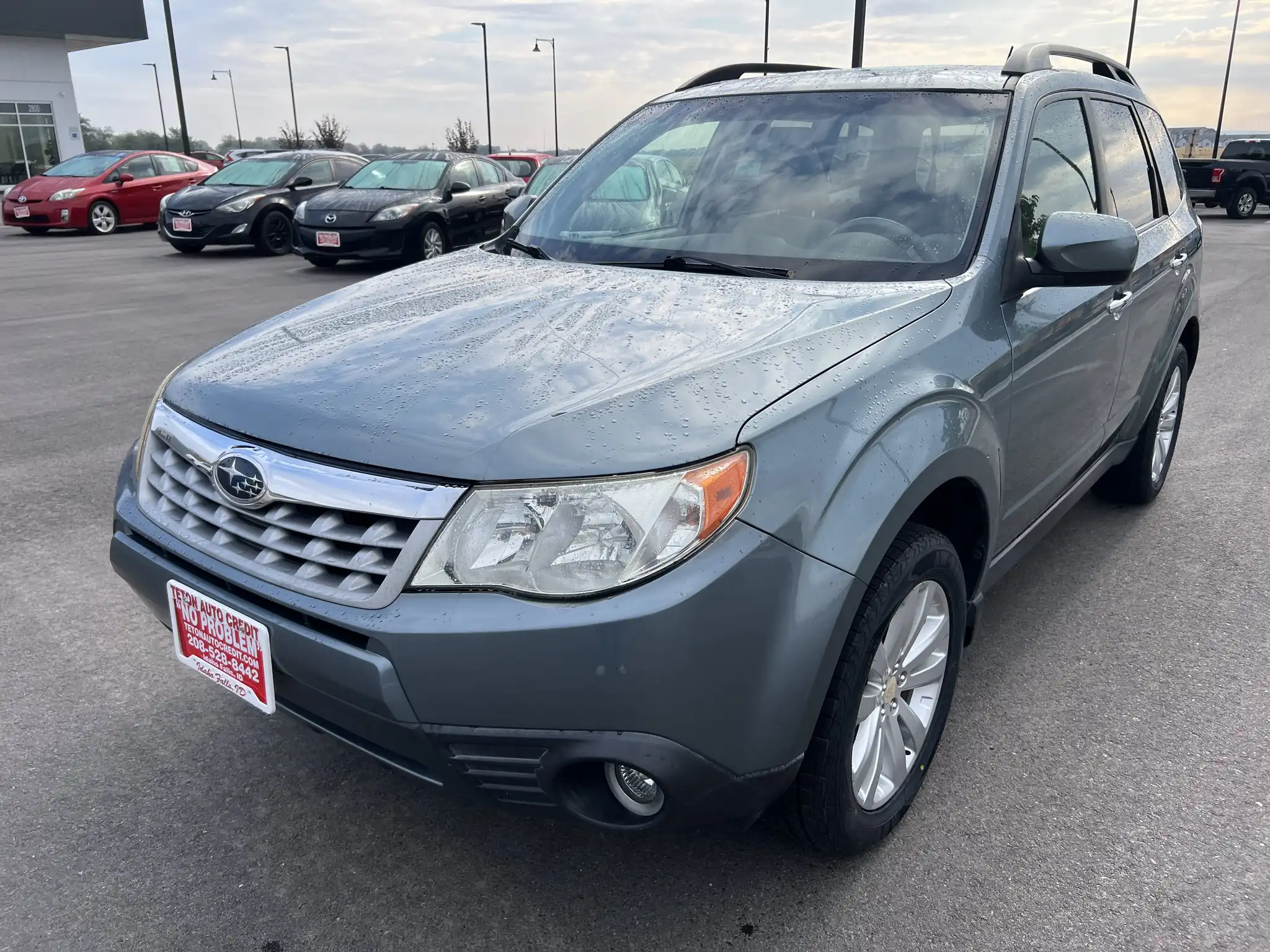 2012 Subaru Forester 2.5X Limited AT PZEV's photo