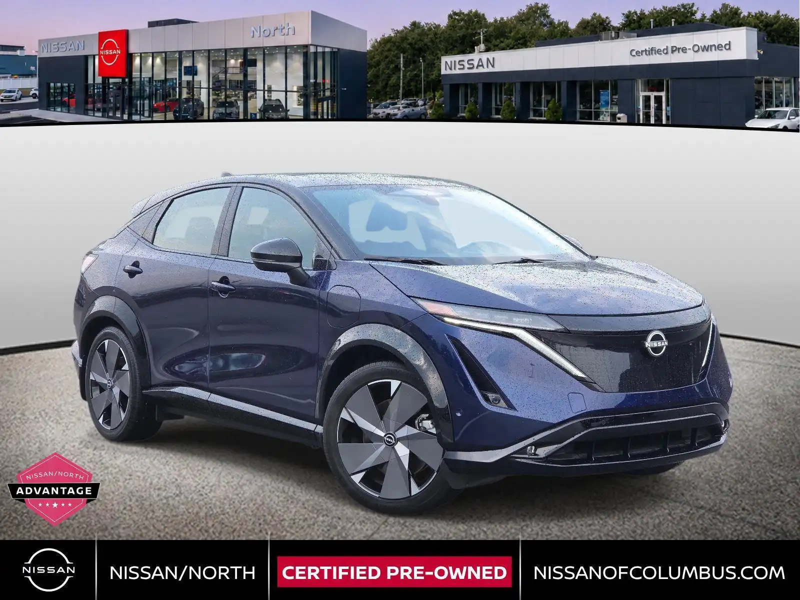 2024 Nissan Ariya Platinum+ AWD's photo