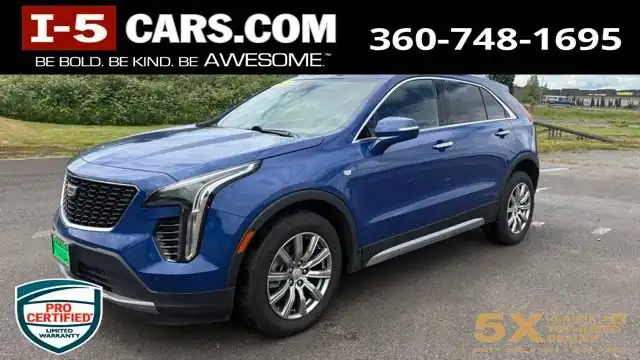 2022 Cadillac XT4 Premium Luxury AWD's photo